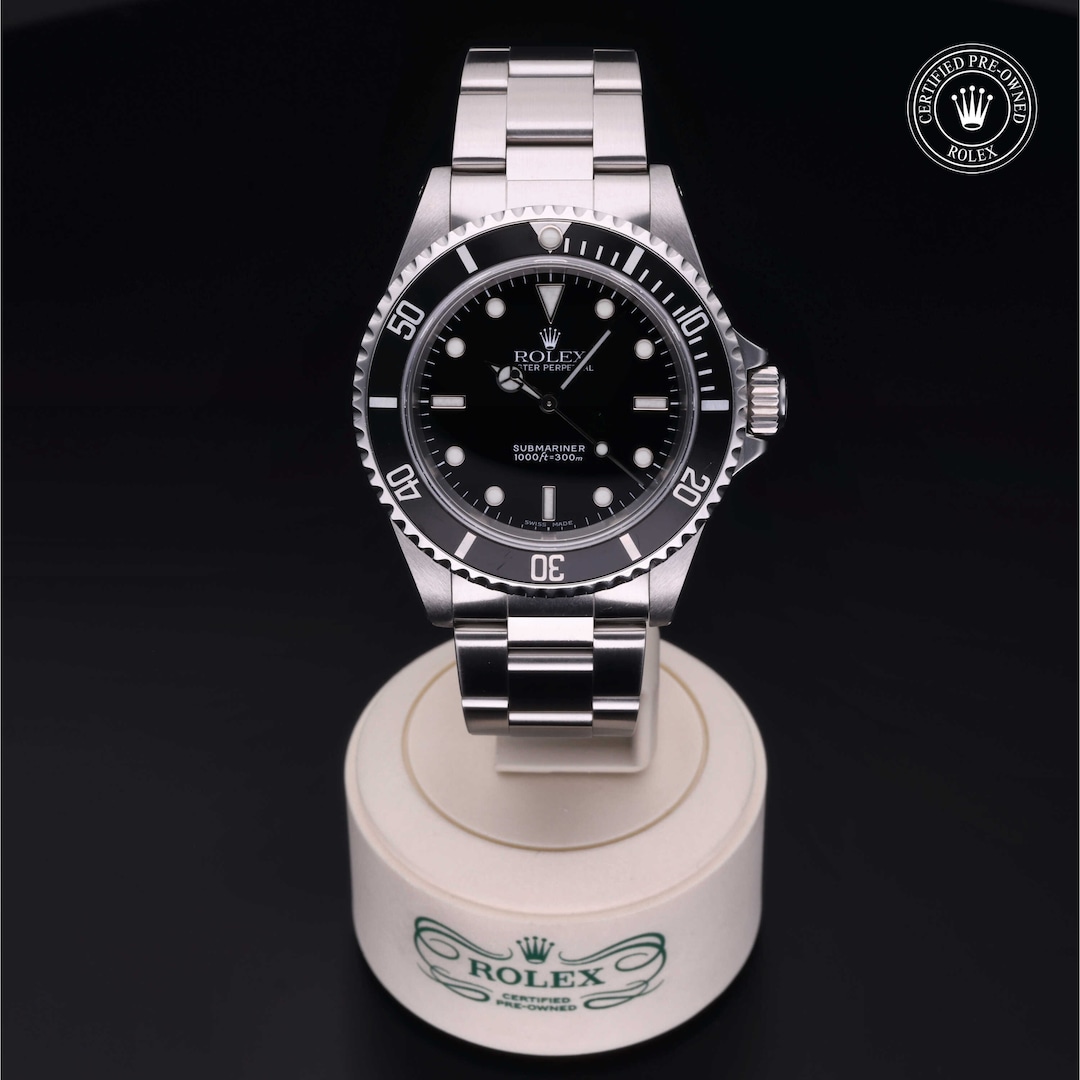 Rolex Rolex Certified Pre-Owned Submariner Rolex Rolex Certified Pre-Owned Submariner