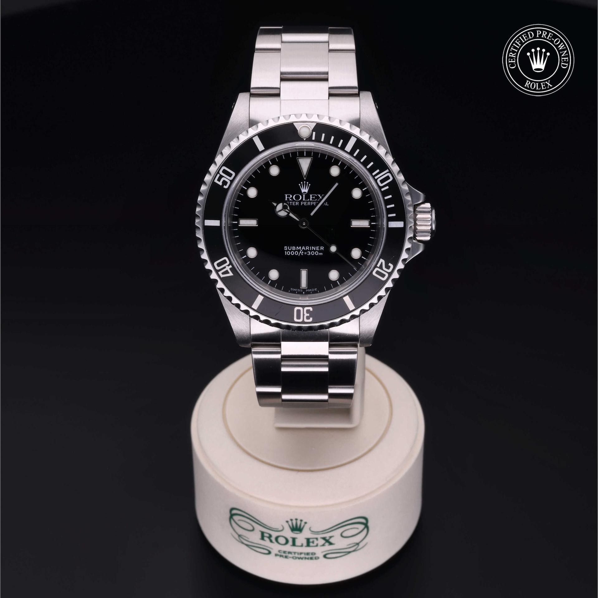 Rolex Rolex Certified Pre-Owned Submariner