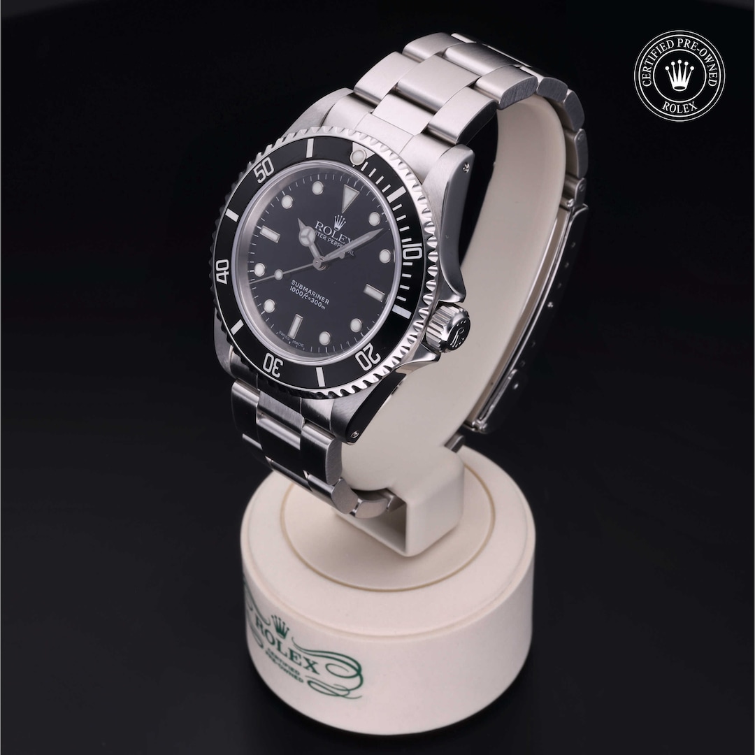 Rolex Rolex Certified Pre-Owned Submariner Rolex Rolex Certified Pre-Owned Submariner