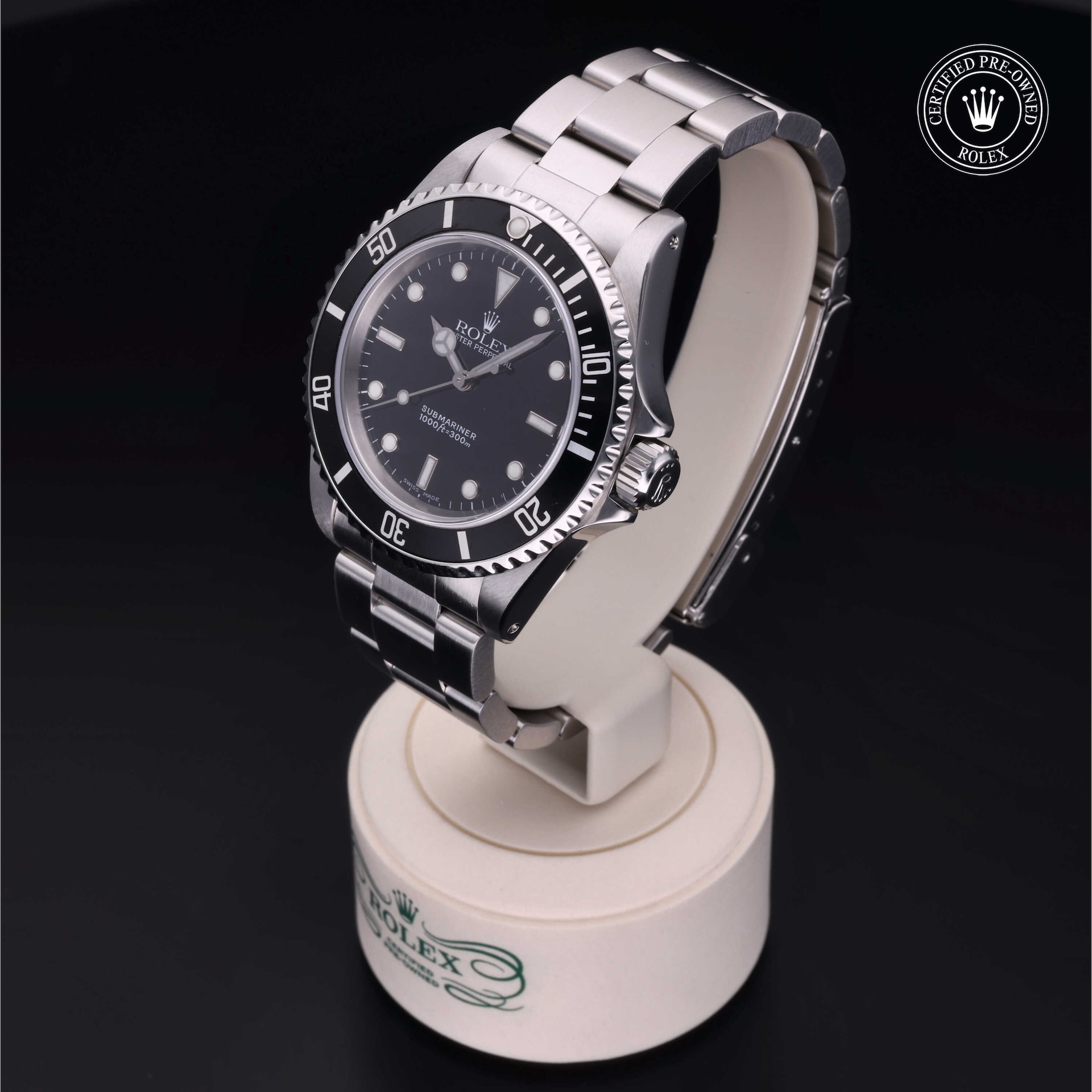 Rolex Rolex Certified Pre-Owned Submariner