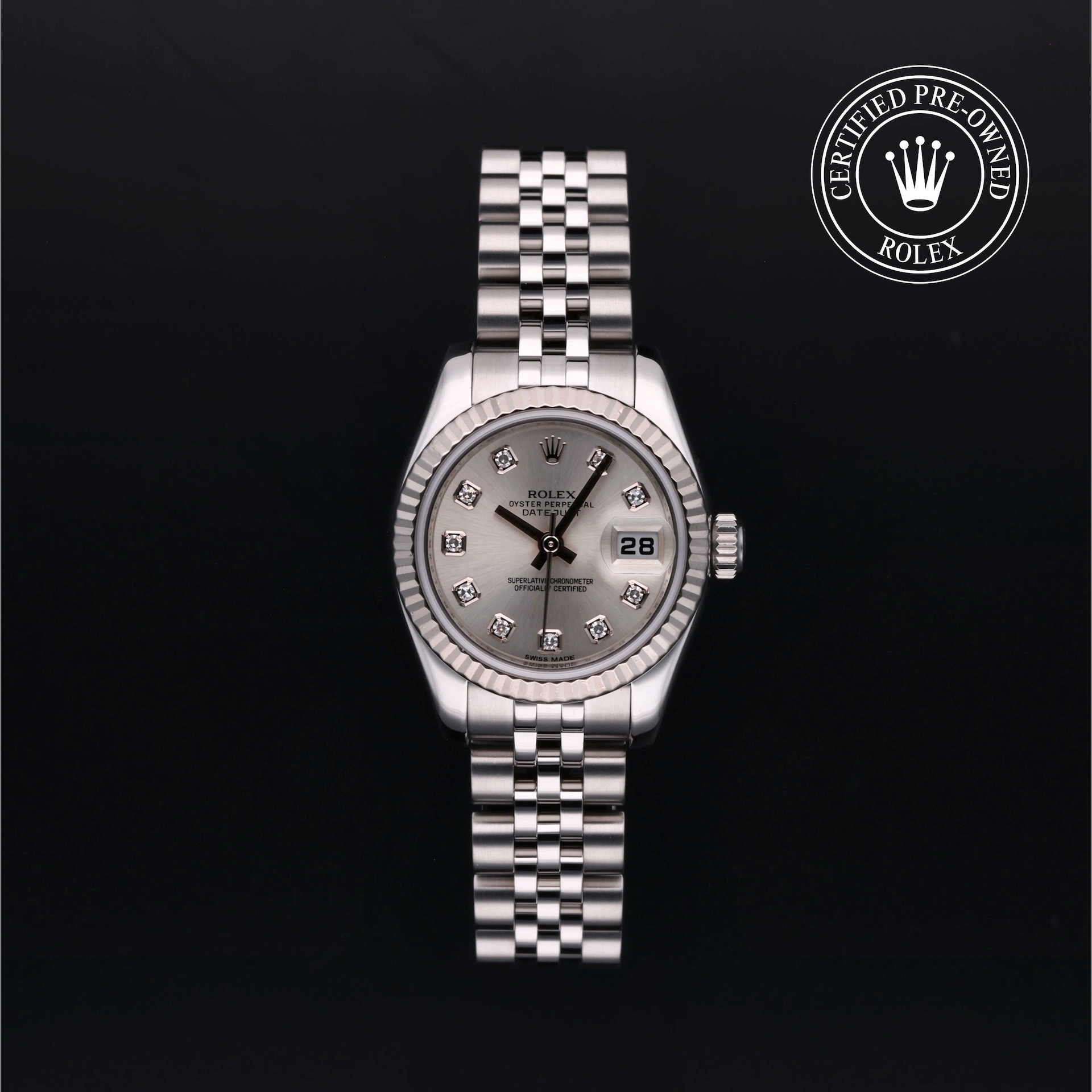 Rolex Certified Pre-Owned Lady-Datejust 26