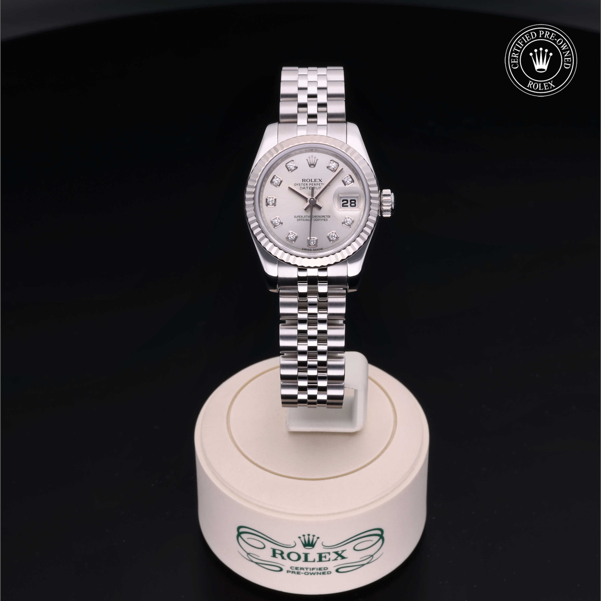 Rolex Certified Pre-Owned Lady-Datejust 26