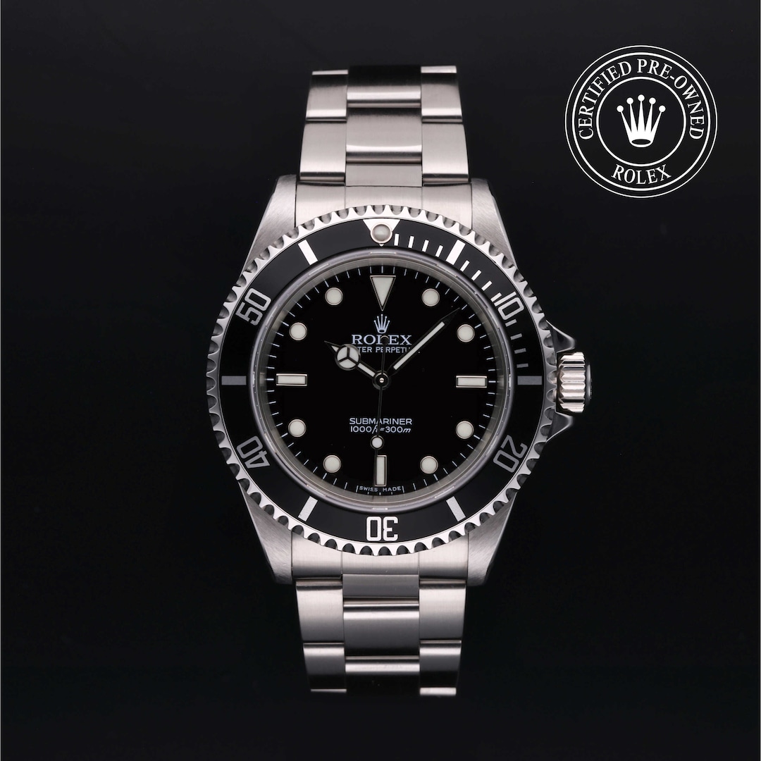 Rolex Certified Pre-Owned Submariner