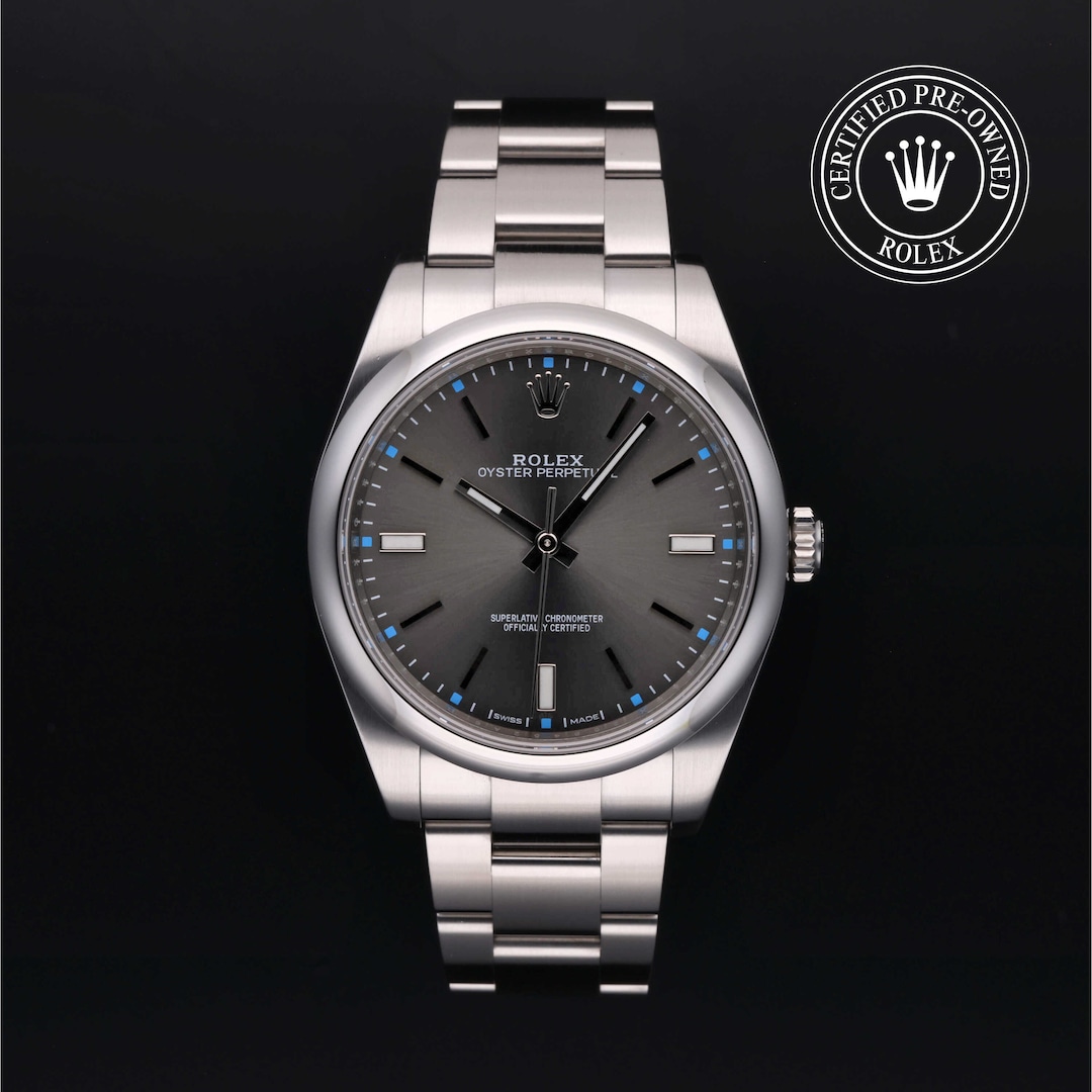 Rolex Certified Pre-Owned Oyster Perpetual 39 Rolex Certified Pre-Owned Oyster Perpetual 39