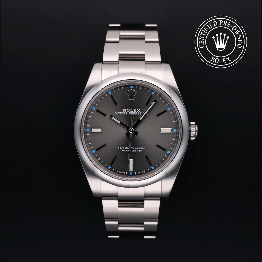 Rolex Certified Pre-Owned Oyster Perpetual 39