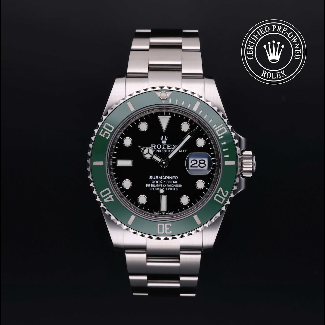 Rolex Certified Pre-Owned Submariner Date