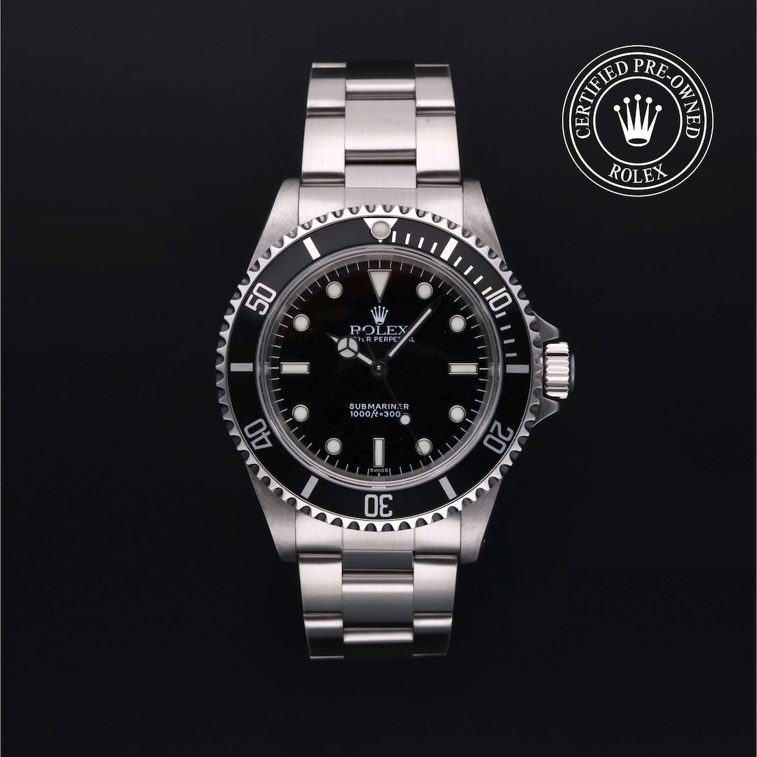 Rolex Rolex Certified Pre-Owned Submariner Rolex Rolex Certified Pre-Owned Submariner