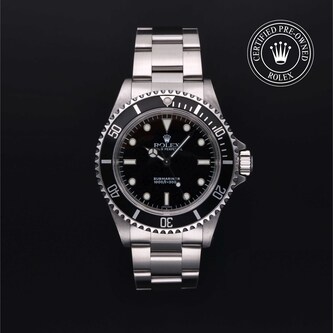 Rolex Certified Pre-Owned Submariner