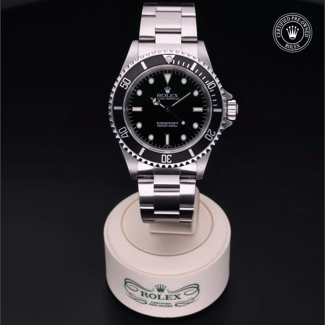 Rolex Rolex Certified Pre-Owned Submariner Rolex Rolex Certified Pre-Owned Submariner