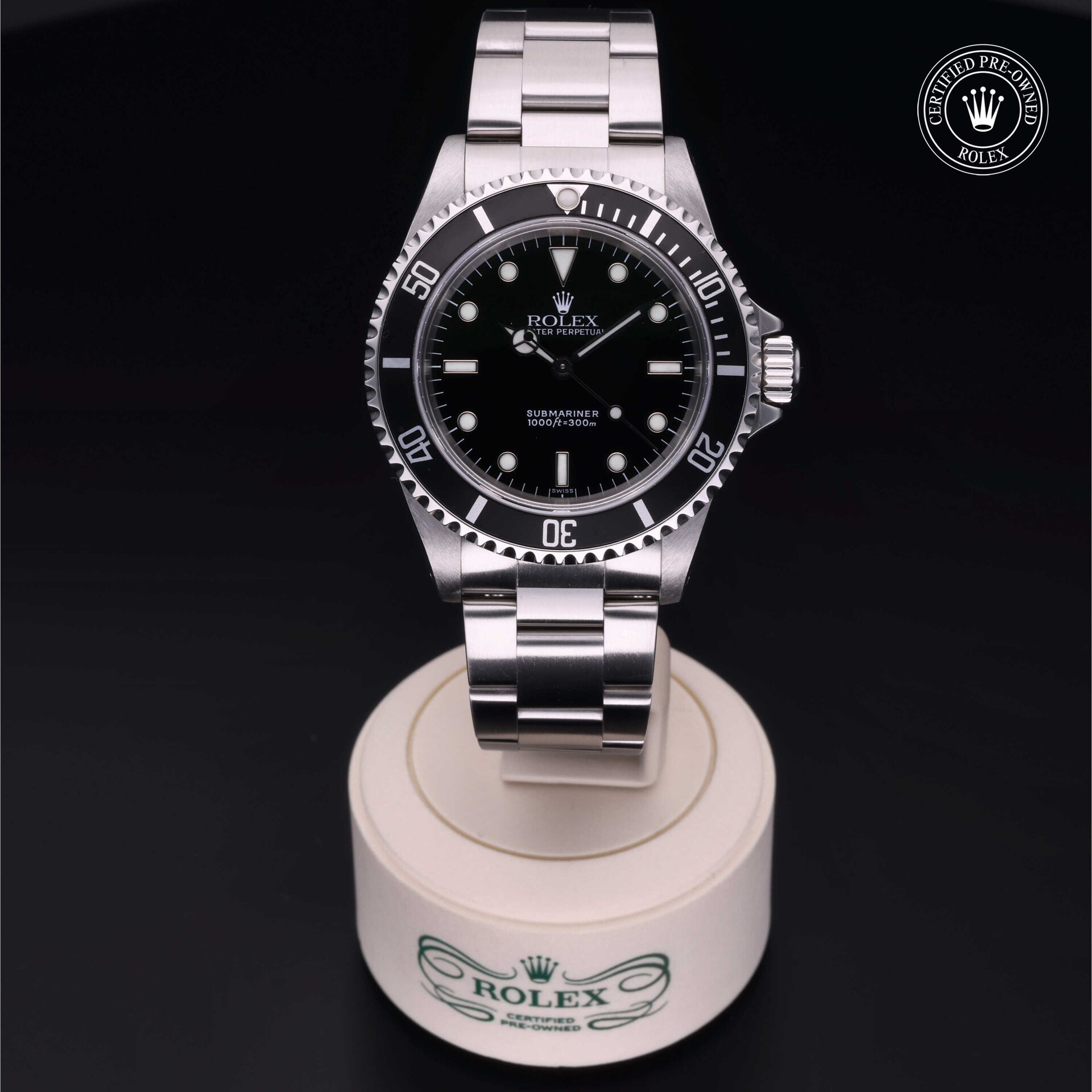 Rolex Rolex Certified Pre-Owned Submariner