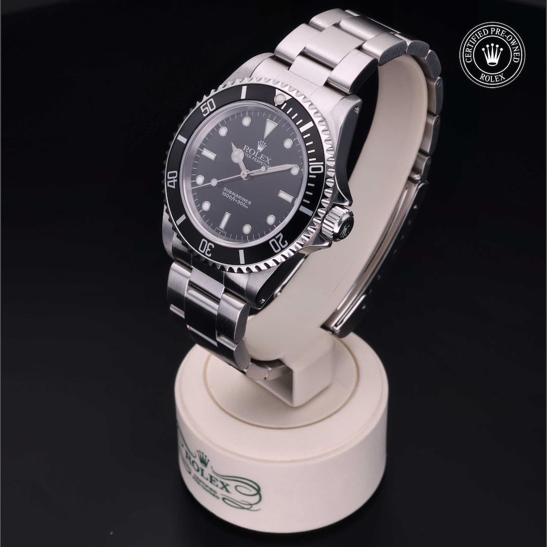 Rolex Rolex Certified Pre-Owned Submariner Rolex Rolex Certified Pre-Owned Submariner