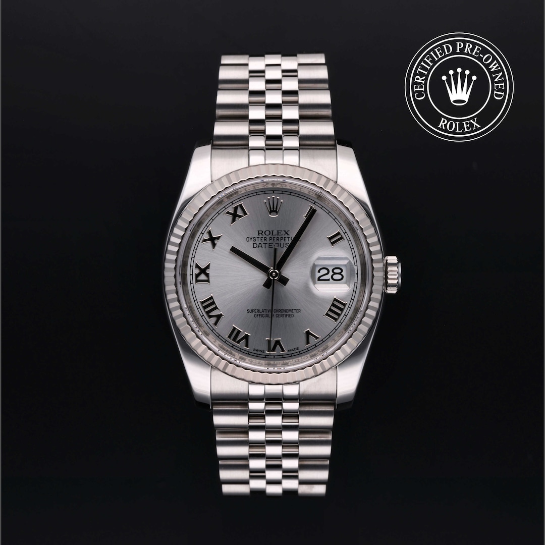 Rolex Certified Pre-Owned Datejust 36 Rolex Certified Pre-Owned Datejust 36