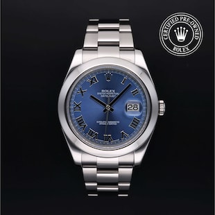 Rolex Certified Pre-Owned Datejust II