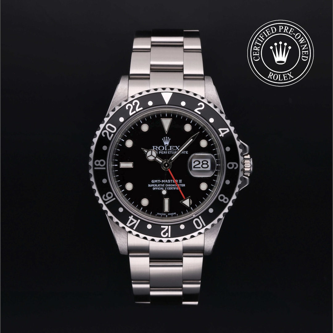 Rolex Certified Pre-Owned GMT-Master II