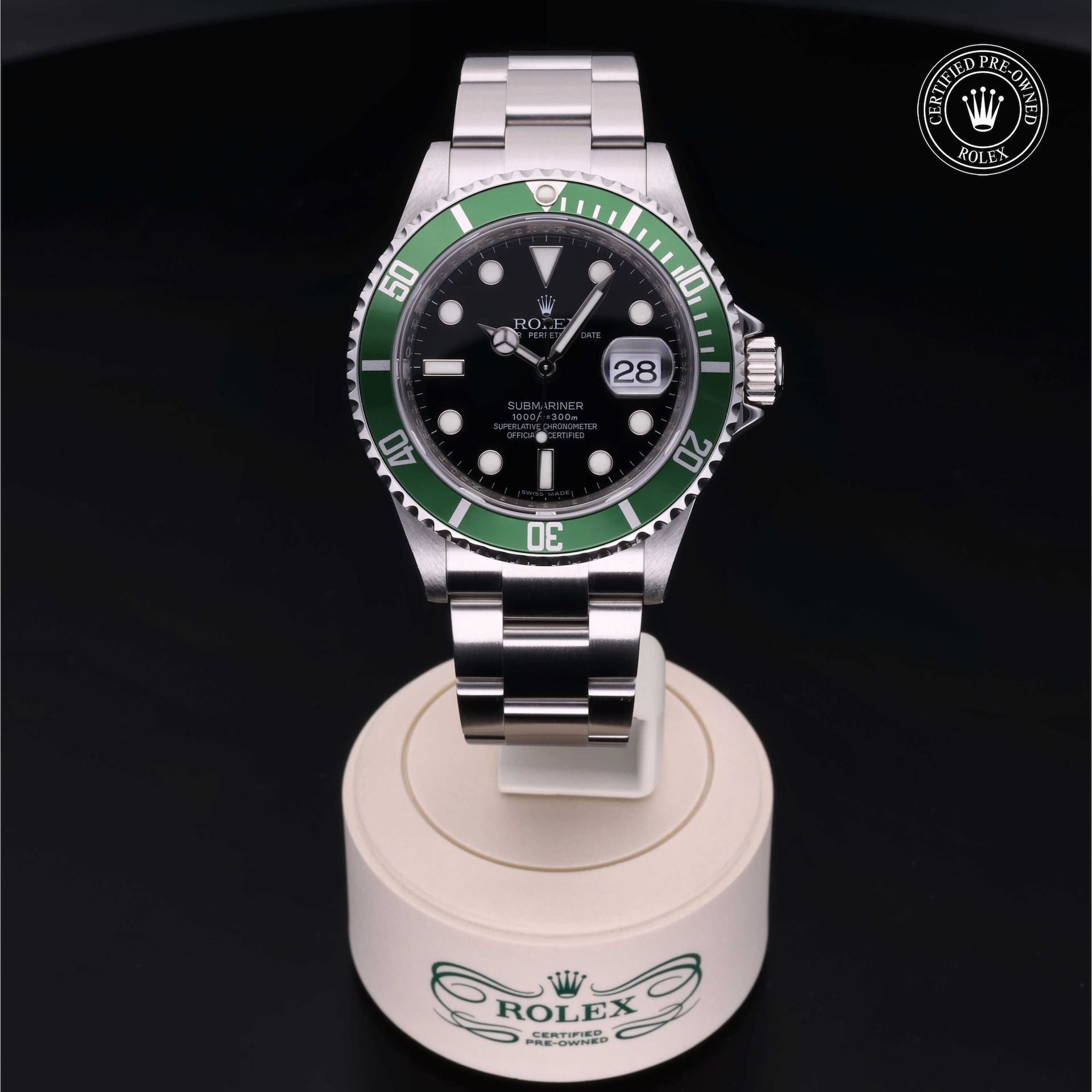Rolex Certified Pre-Owned Submariner Date