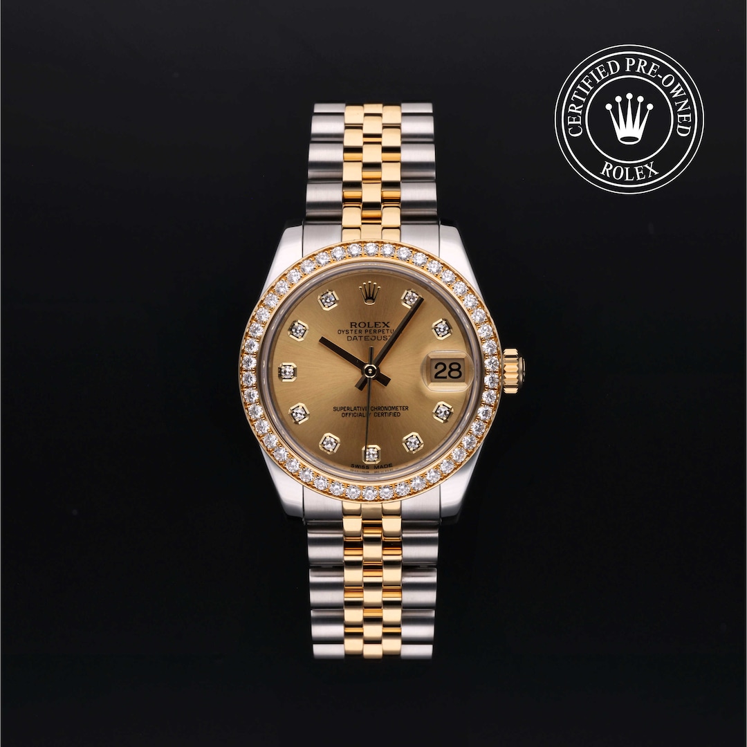 Rolex Certified Pre-Owned Datejust 31 Rolex Certified Pre-Owned Datejust 31