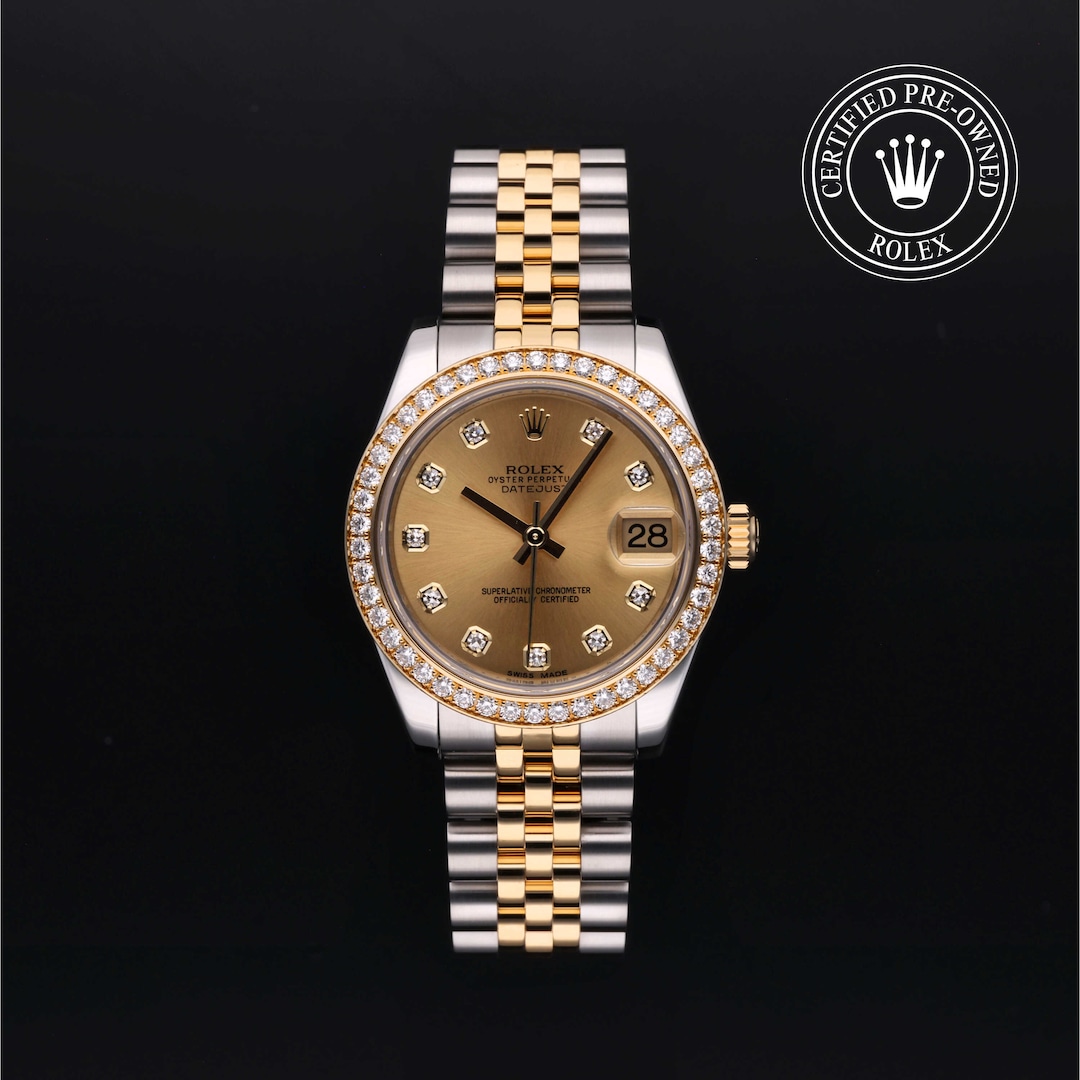 Rolex Certified Pre-Owned Datejust 31