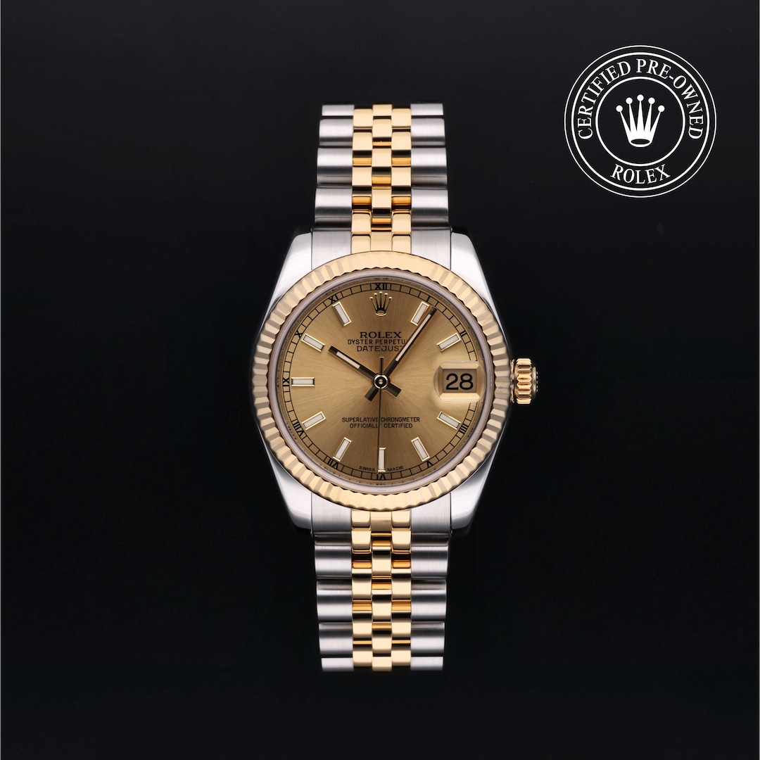 Rolex Certified Pre-Owned Datejust 31