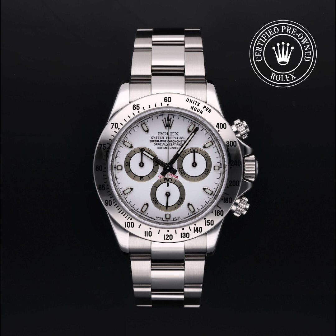 Rolex Rolex Certified Pre-Owned Cosmograph Daytona Rolex Rolex Certified Pre-Owned Cosmograph Daytona