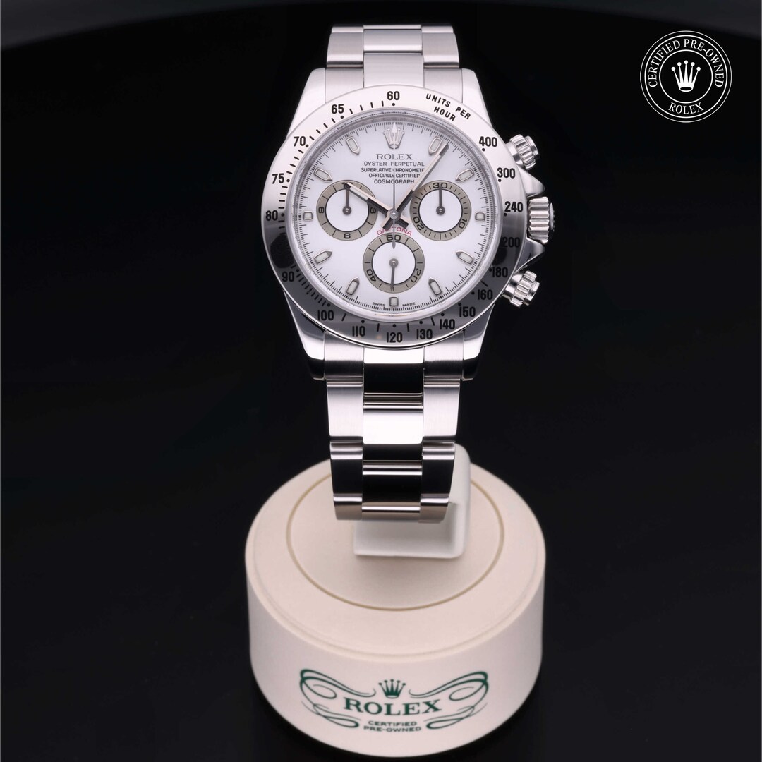 Rolex Rolex Certified Pre-Owned Cosmograph Daytona Rolex Rolex Certified Pre-Owned Cosmograph Daytona