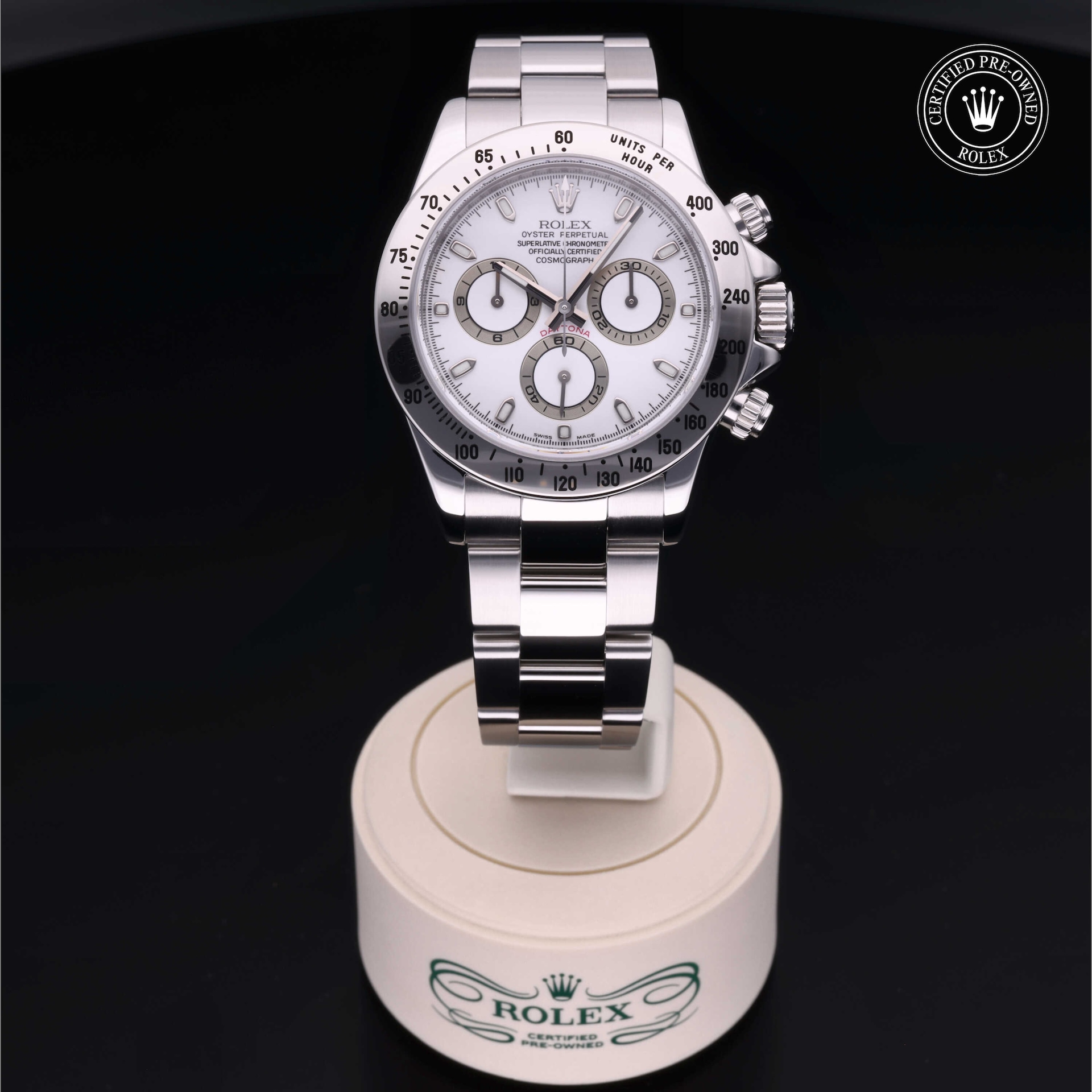 Rolex Rolex Certified Pre-Owned Cosmograph Daytona