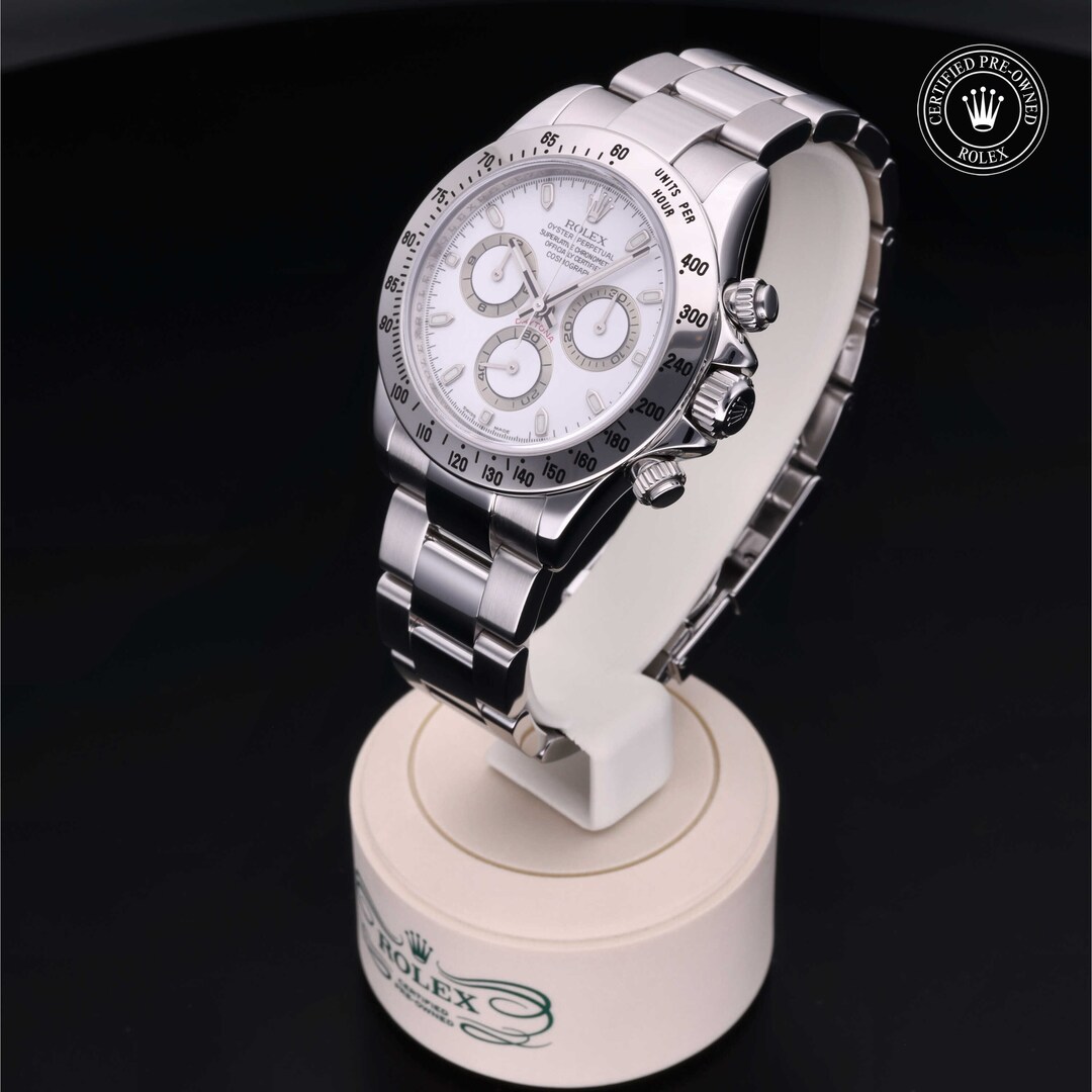 Rolex Rolex Certified Pre-Owned Cosmograph Daytona Rolex Rolex Certified Pre-Owned Cosmograph Daytona