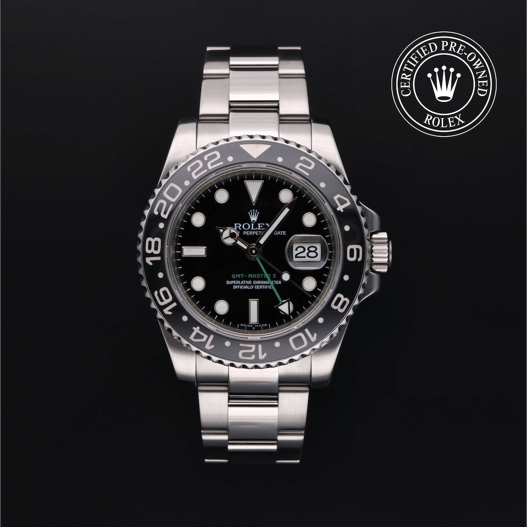 Rolex Rolex Certified Pre-Owned GMT-Master II Rolex Rolex Certified Pre-Owned GMT-Master II