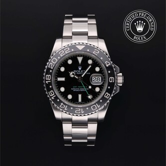 Rolex Certified Pre-Owned GMT-Master II