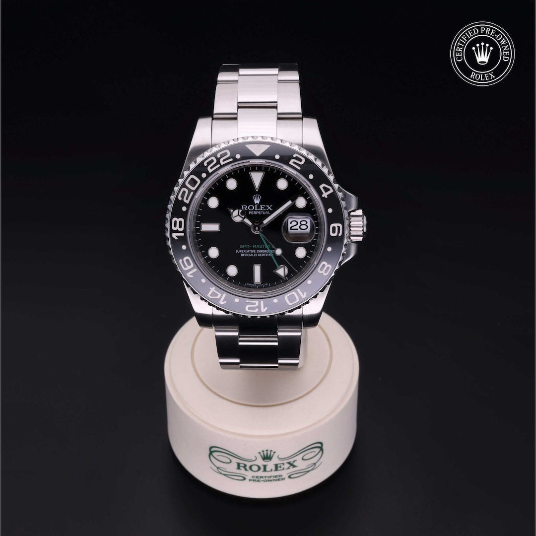 Rolex Rolex Certified Pre-Owned GMT-Master II Rolex Rolex Certified Pre-Owned GMT-Master II