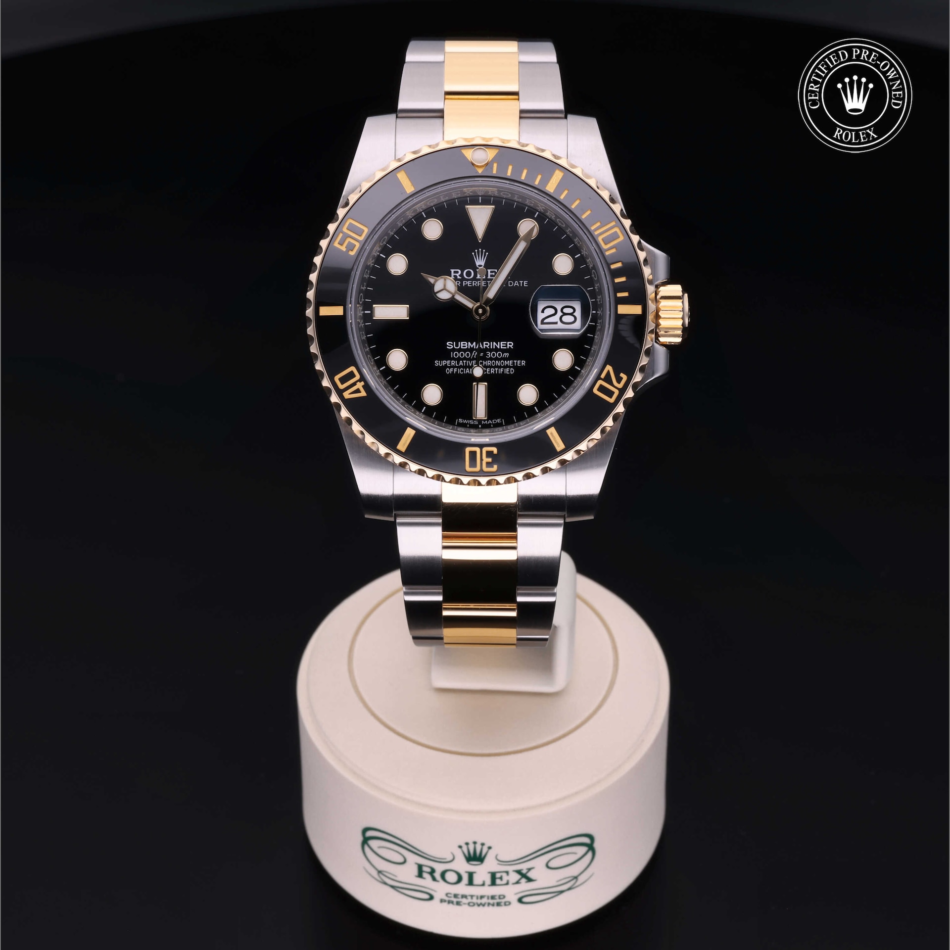 Rolex Certified Pre-Owned Submariner Date