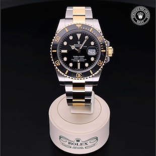 Rolex Certified Pre-Owned Submariner Date