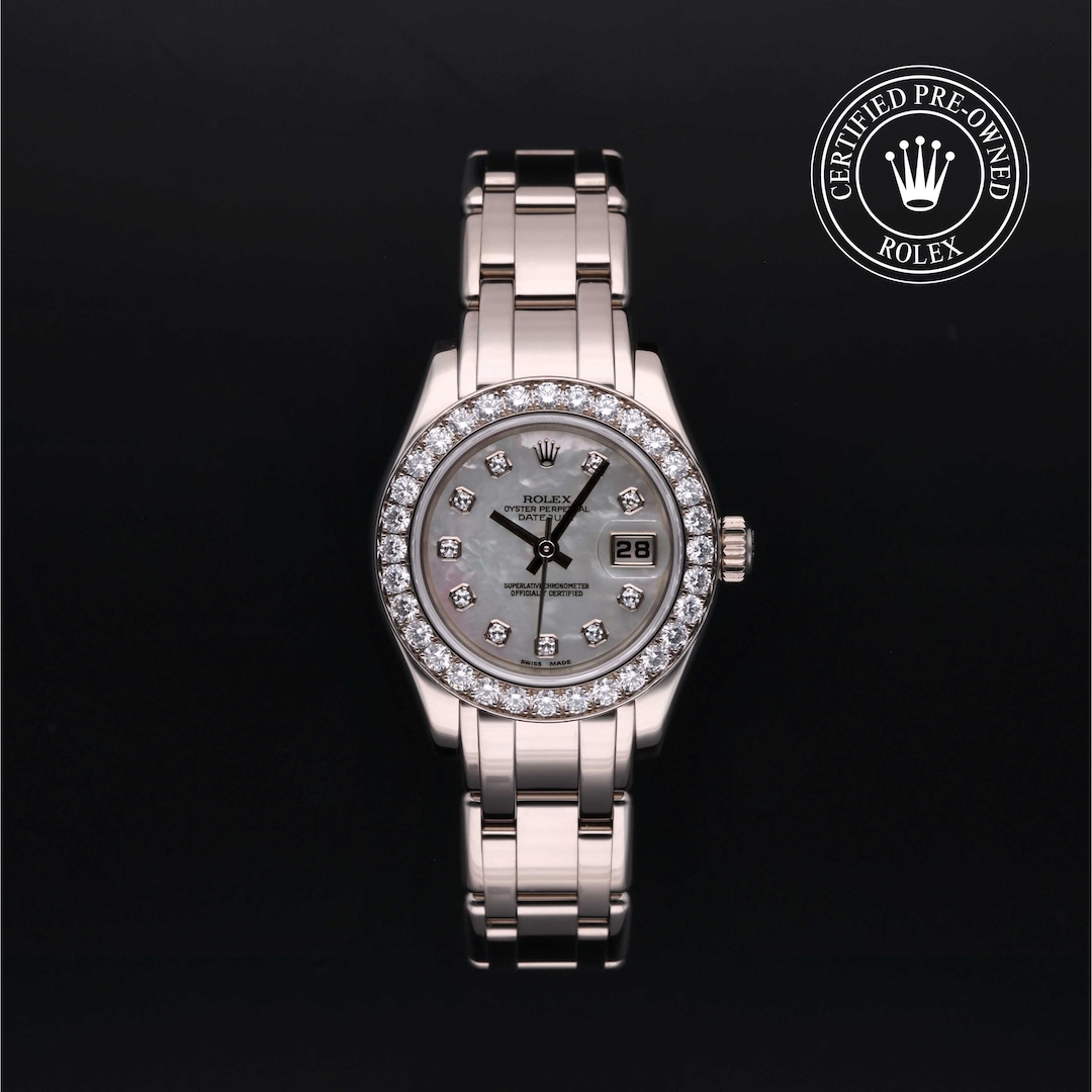 Rolex Certified Pre-Owned Pearlmaster 29