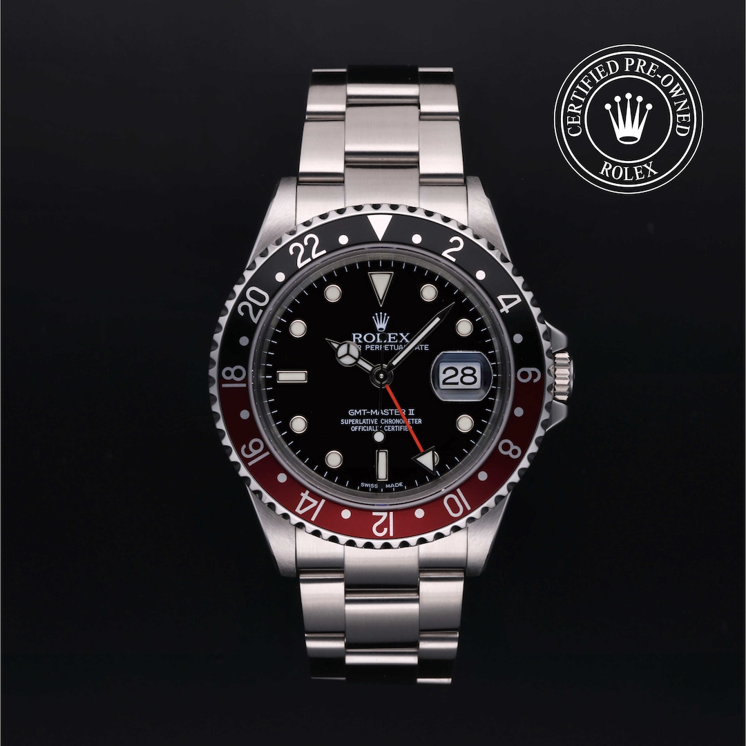 Rolex Certified Pre-Owned GMT-Master II