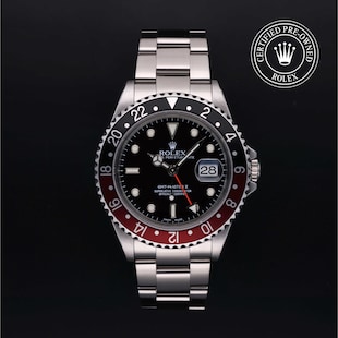 Rolex Certified Pre-Owned GMT-Master II