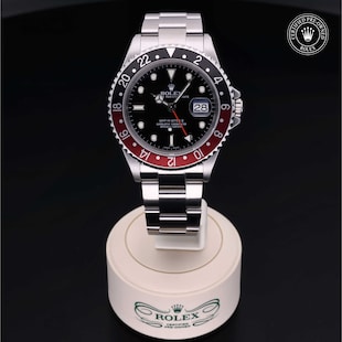 Rolex Certified Pre-Owned GMT-Master II