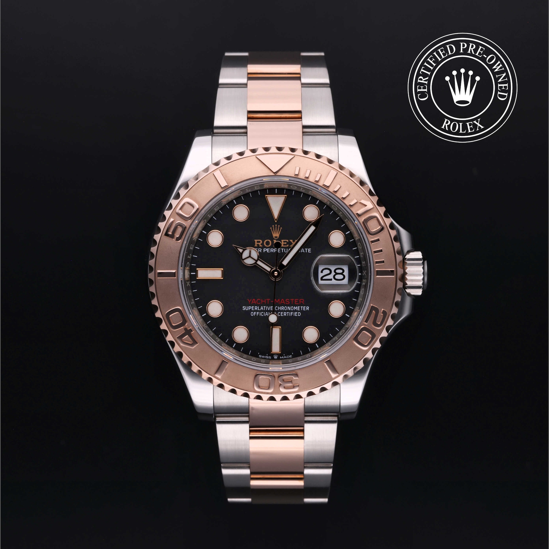 Rolex Certified Pre-Owned Yacht-Master 40