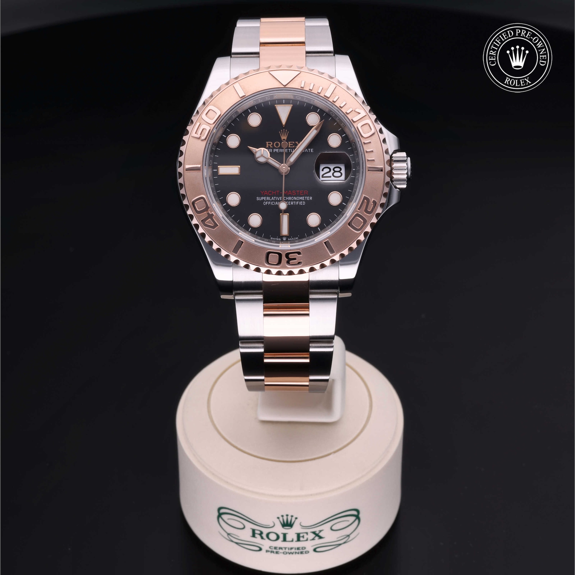 Rolex Certified Pre-Owned Yacht-Master 40
