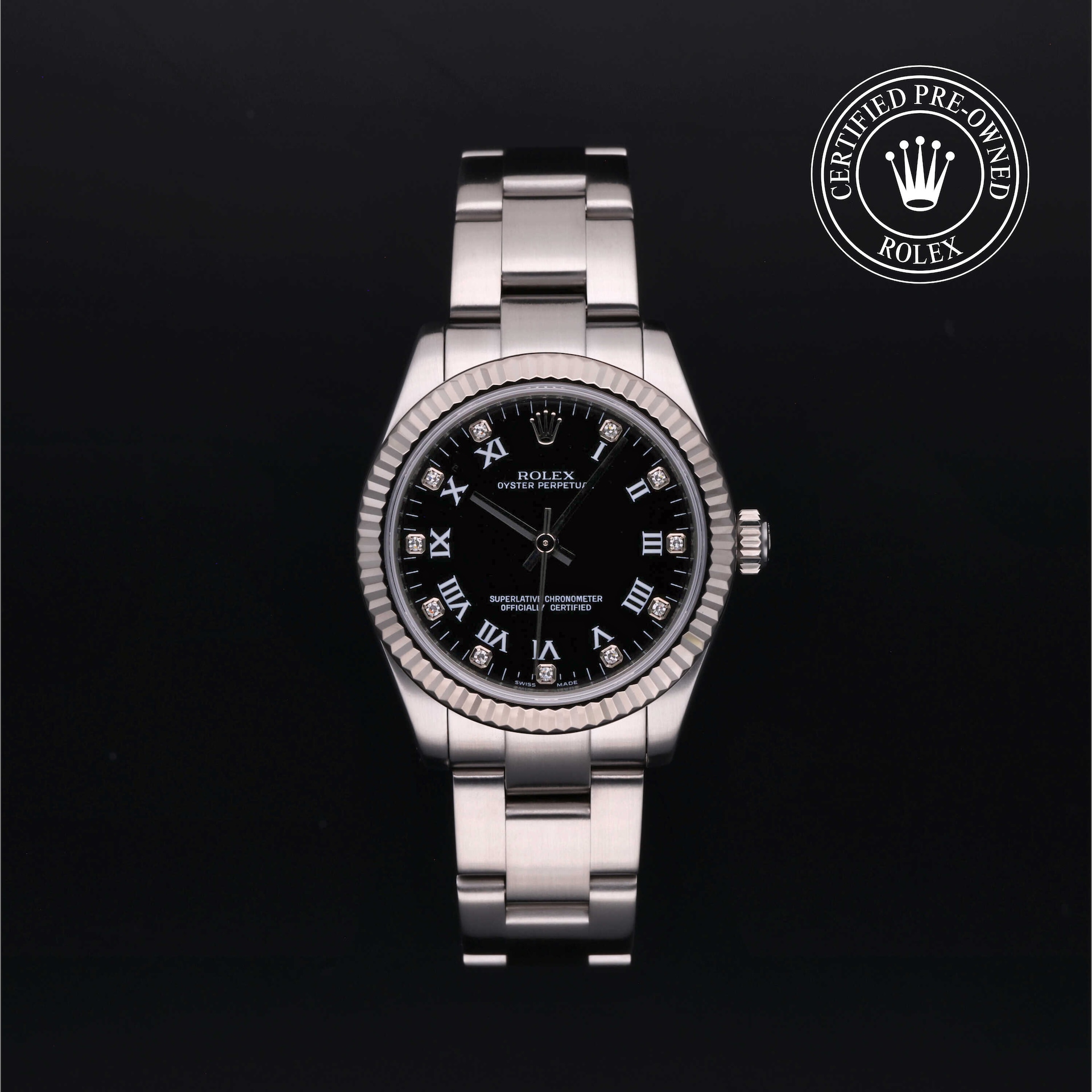 Rolex Certified Pre-Owned Oyster Perpetual 31