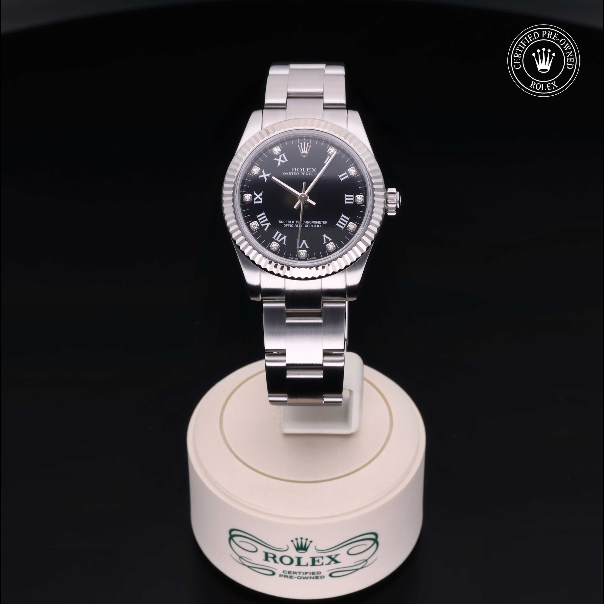 Rolex Certified Pre-Owned Oyster Perpetual 31