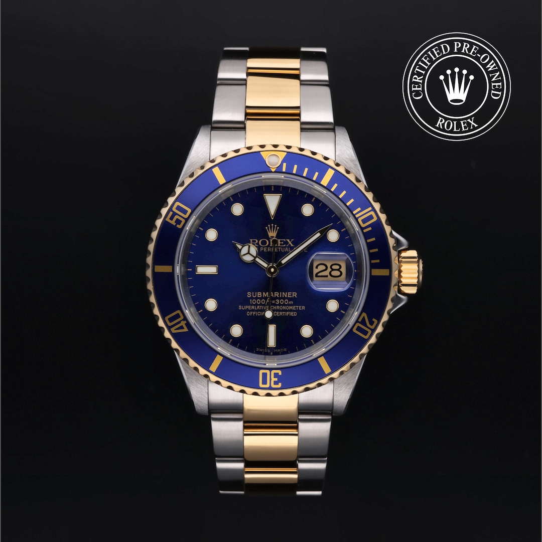 Rolex Certified Pre-Owned Submariner Date