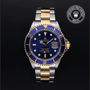 Rolex Certified Pre-Owned Submariner Date