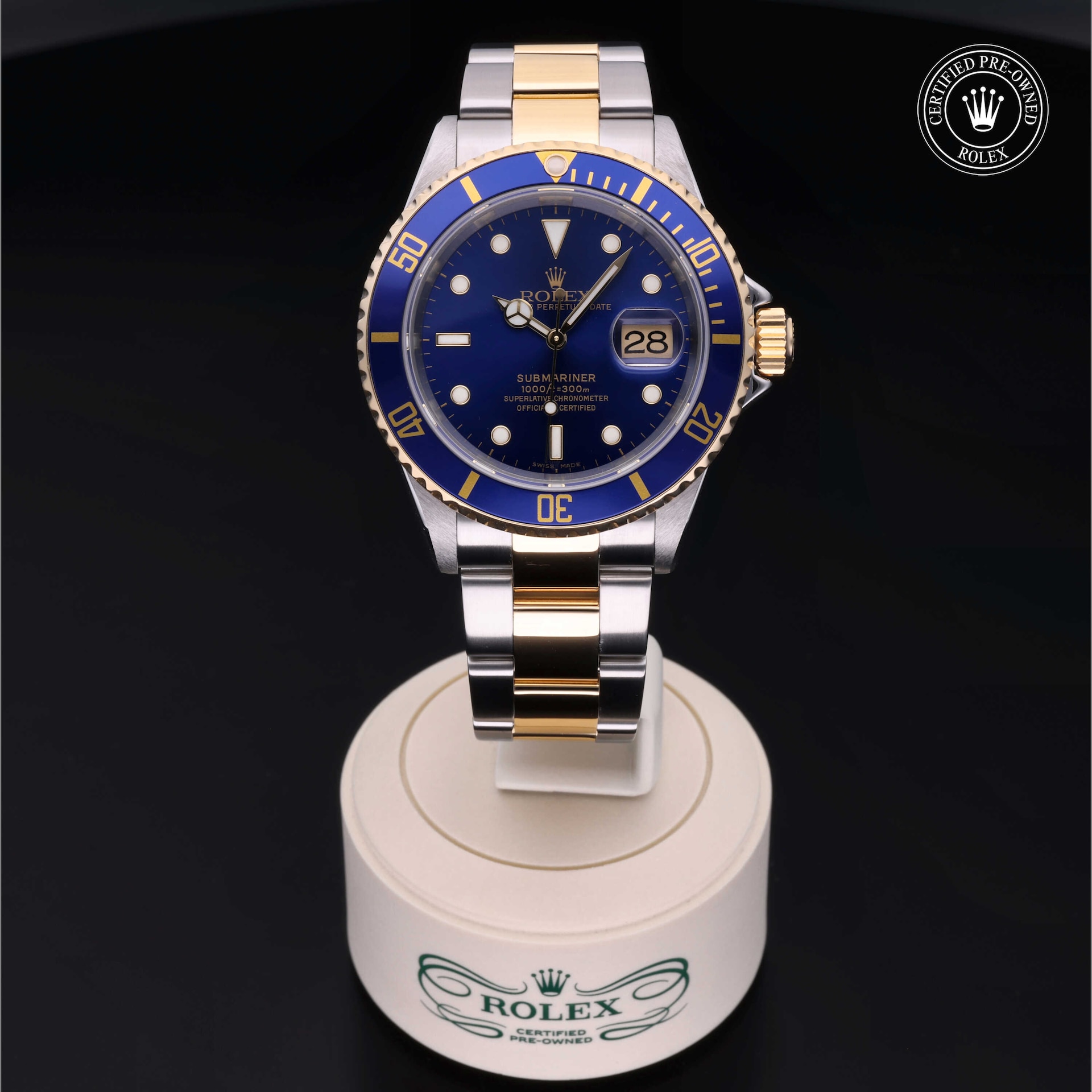 Rolex Certified Pre-Owned Submariner Date