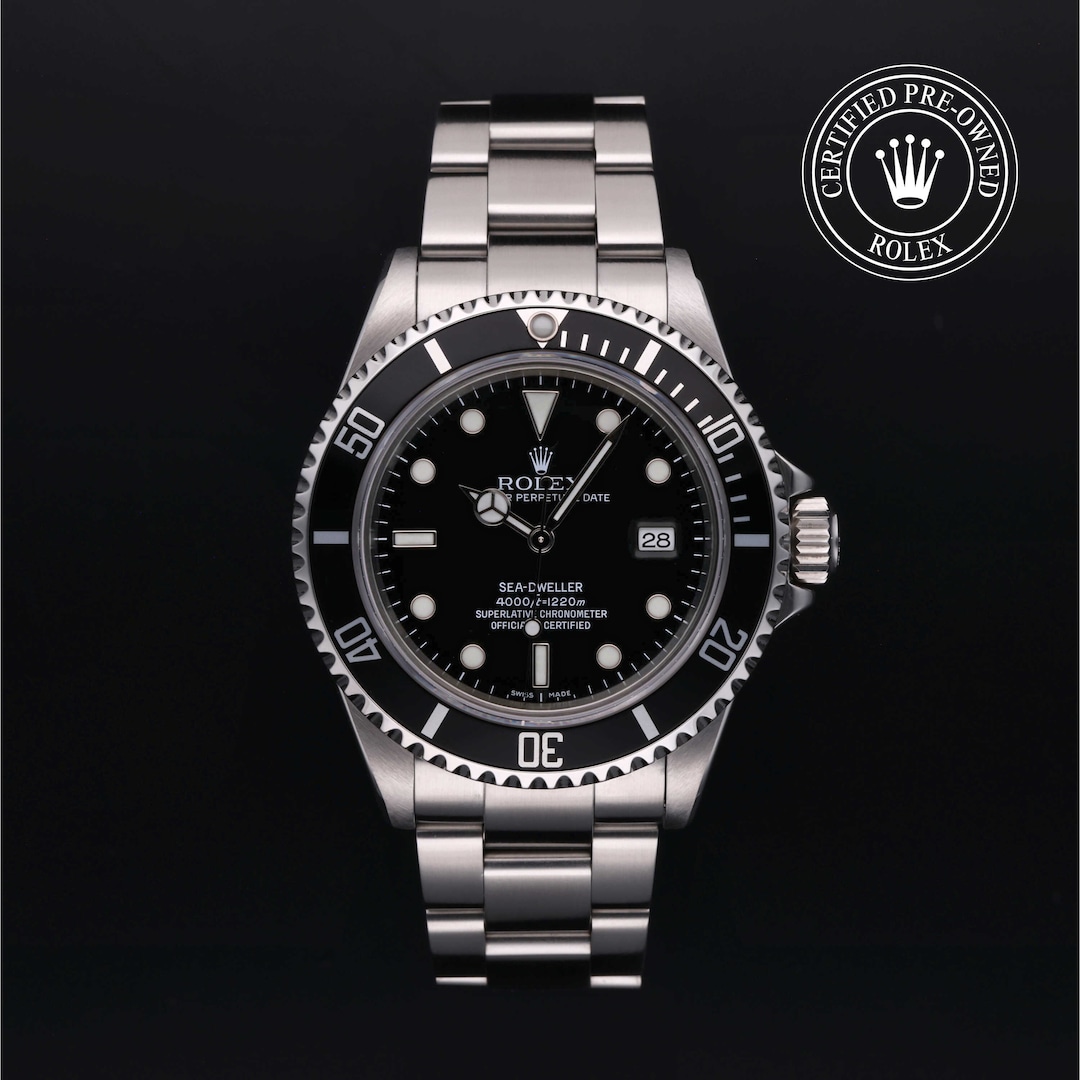 Rolex Certified Pre-Owned Sea-Dweller