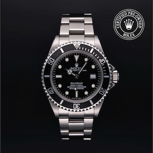 Rolex Certified Pre-Owned Sea-Dweller