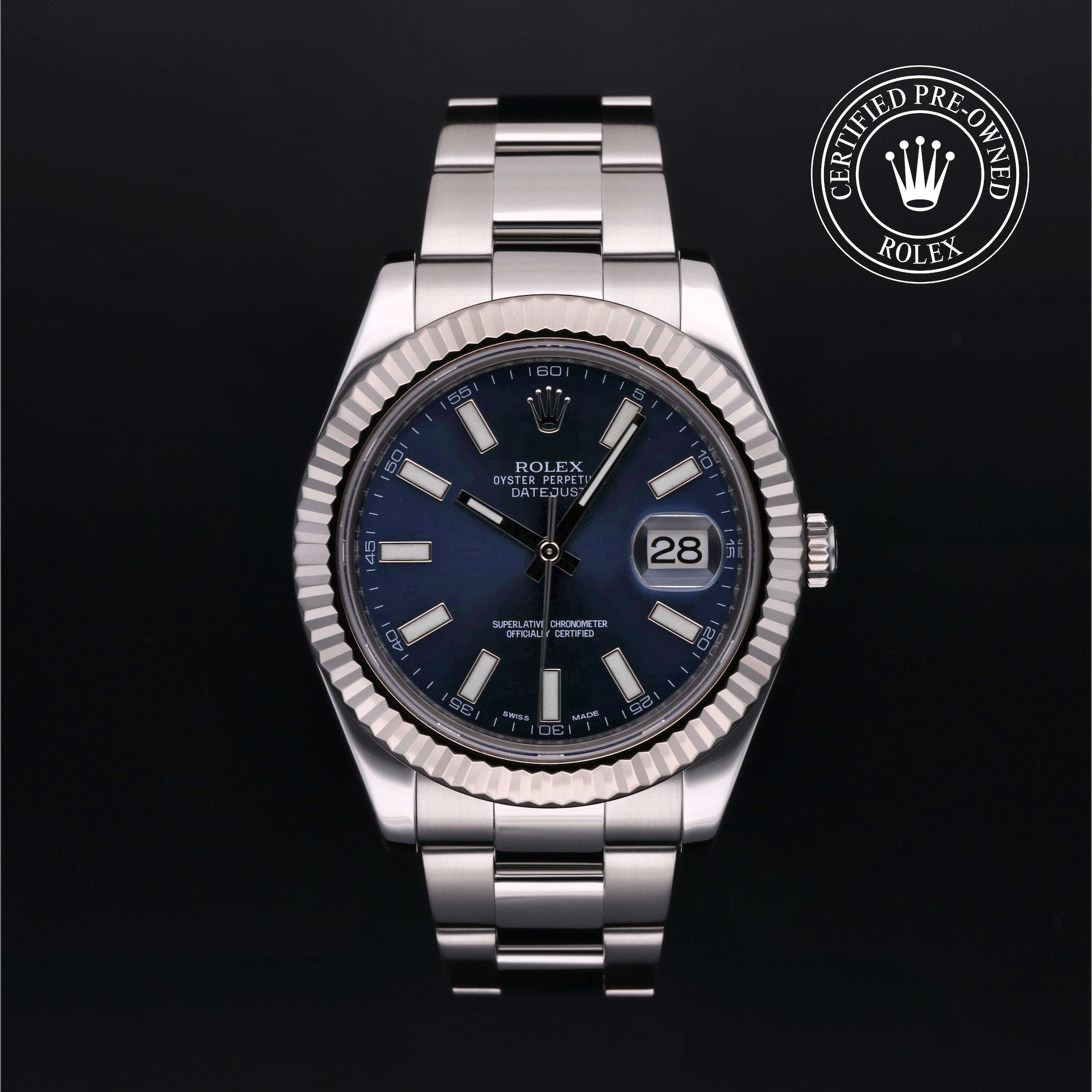 Rolex Certified Pre-Owned Datejust II