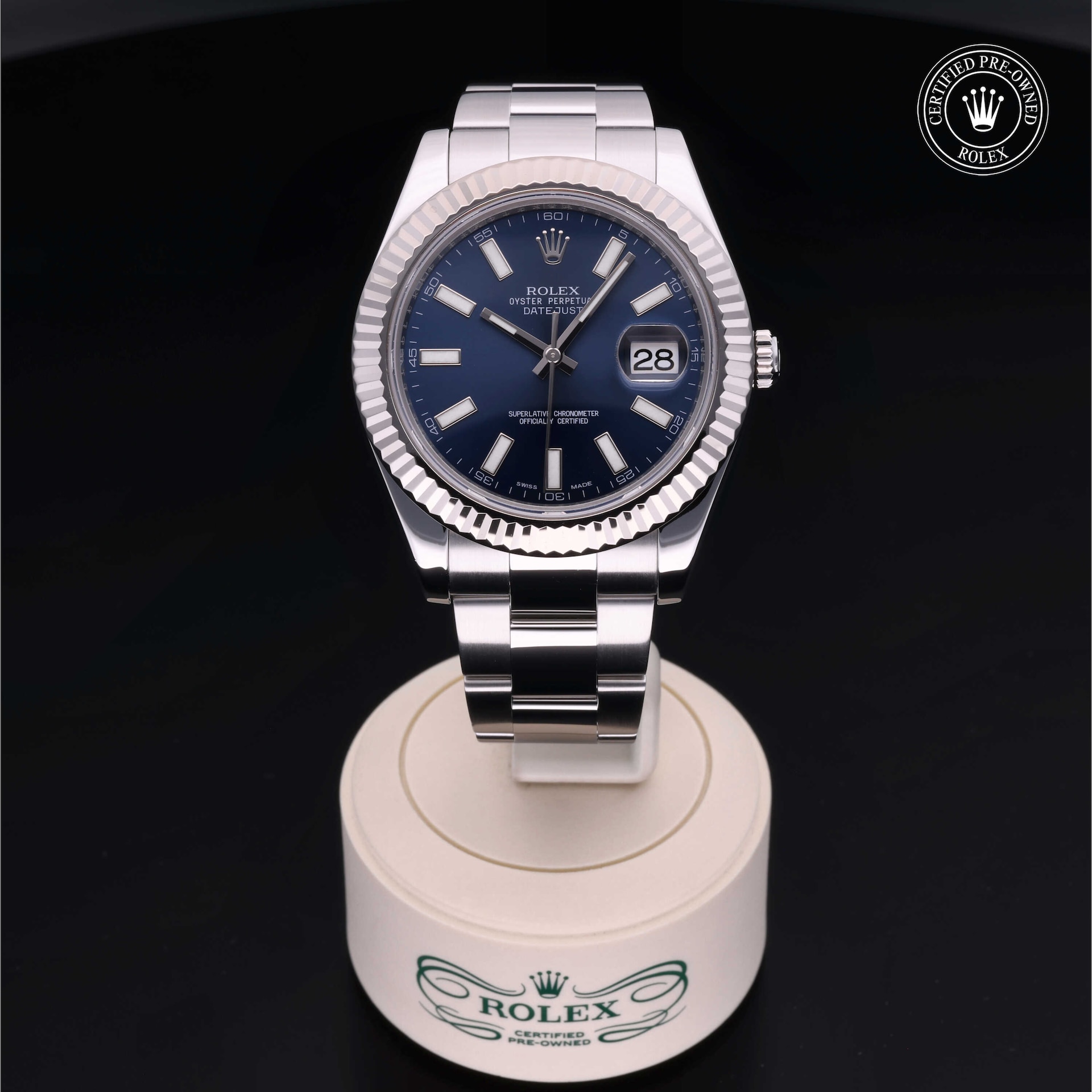 Rolex Certified Pre-Owned Datejust II