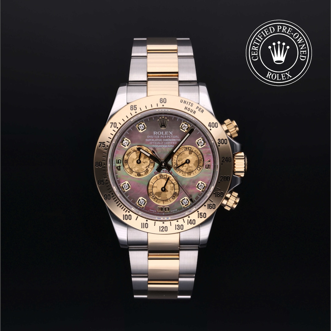 Rolex Rolex Certified Pre-Owned Cosmograph Daytona Rolex Rolex Certified Pre-Owned Cosmograph Daytona