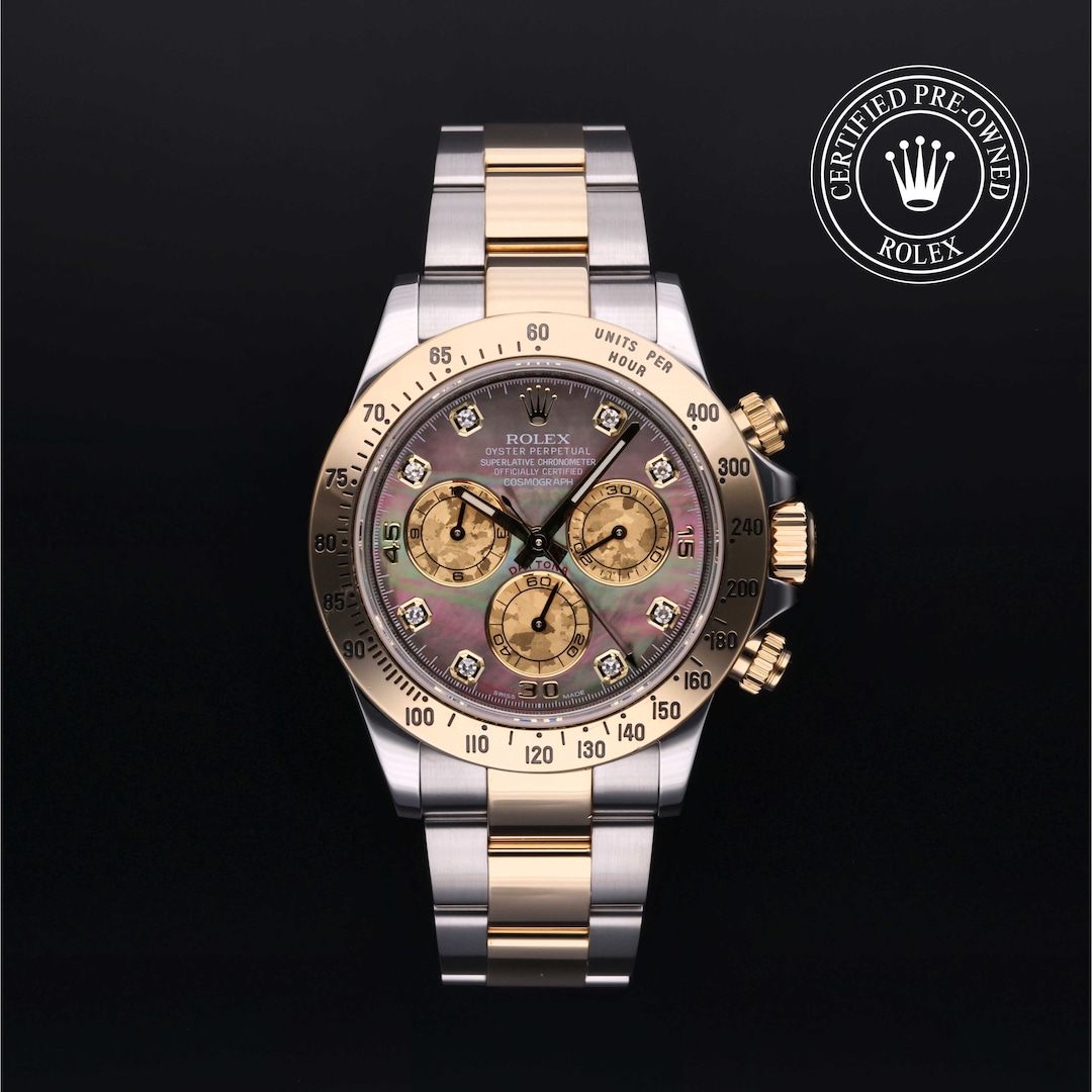 Rolex Certified Pre Owned Cosmograph Daytona M116523 Mayors