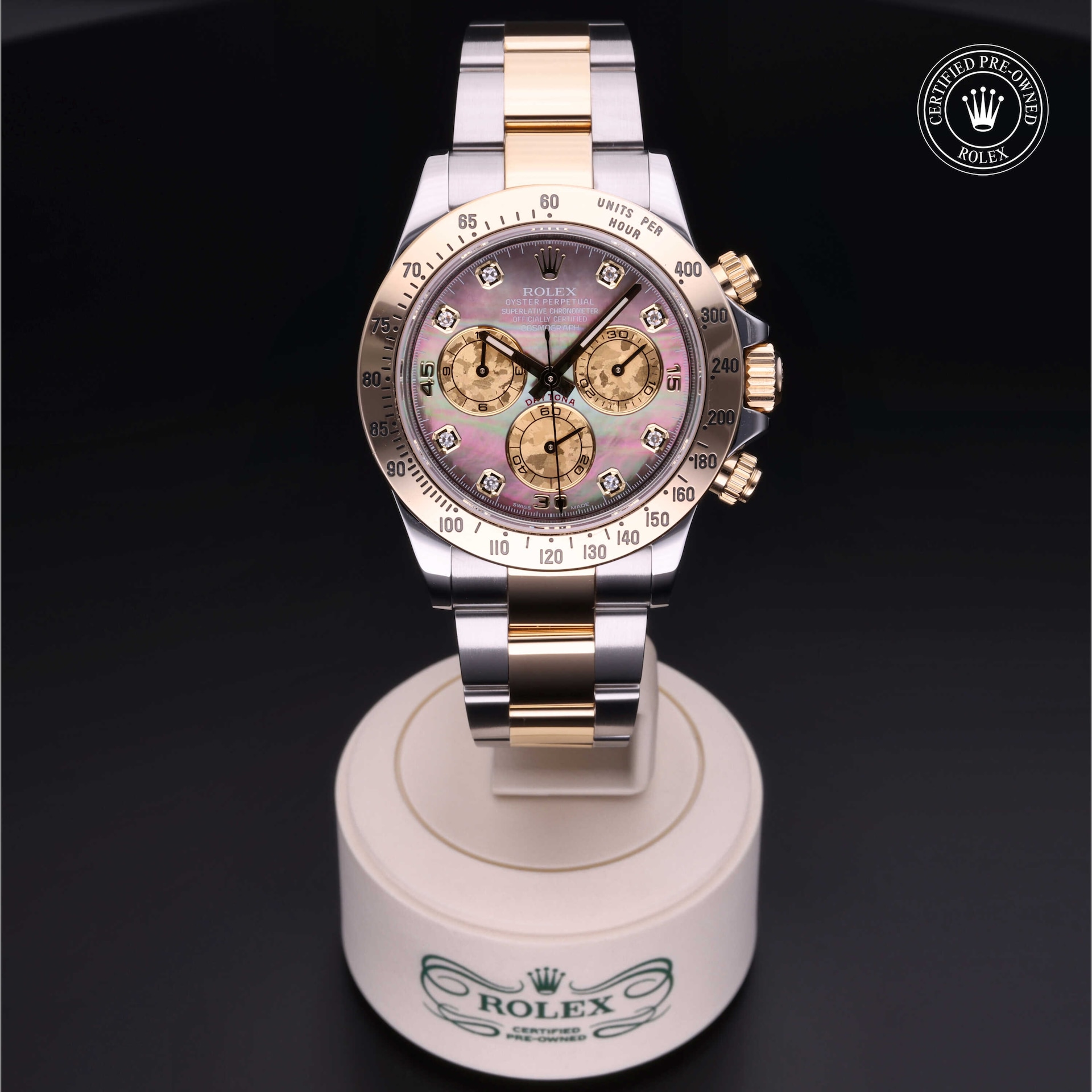 Rolex Rolex Certified Pre-Owned Cosmograph Daytona
