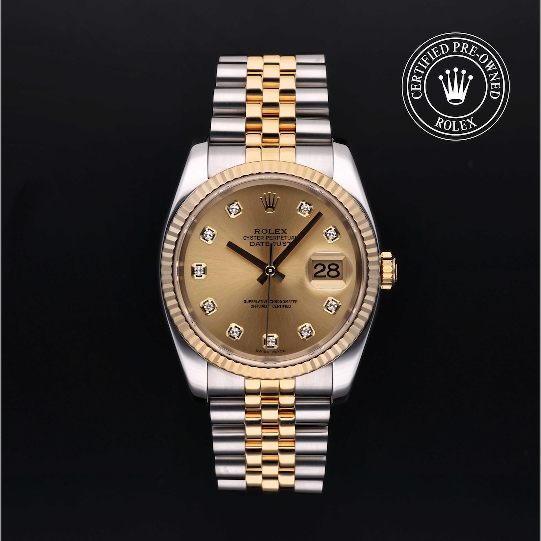 Rolex Certified Pre-Owned Datejust 36